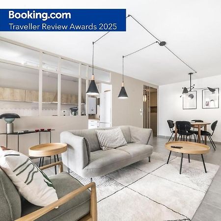 Elegant T3 Au Panier Vieux Port Avec Terrasse Privee Et Parking Apartamento Marselha Exterior foto