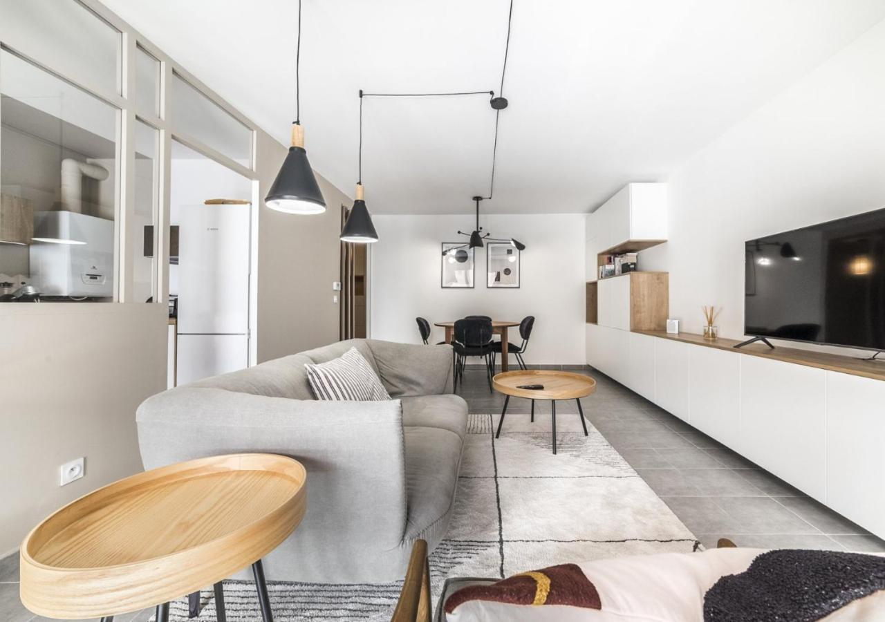 Elegant T3 Au Panier Vieux Port Avec Terrasse Privee Et Parking Apartamento Marselha Exterior foto