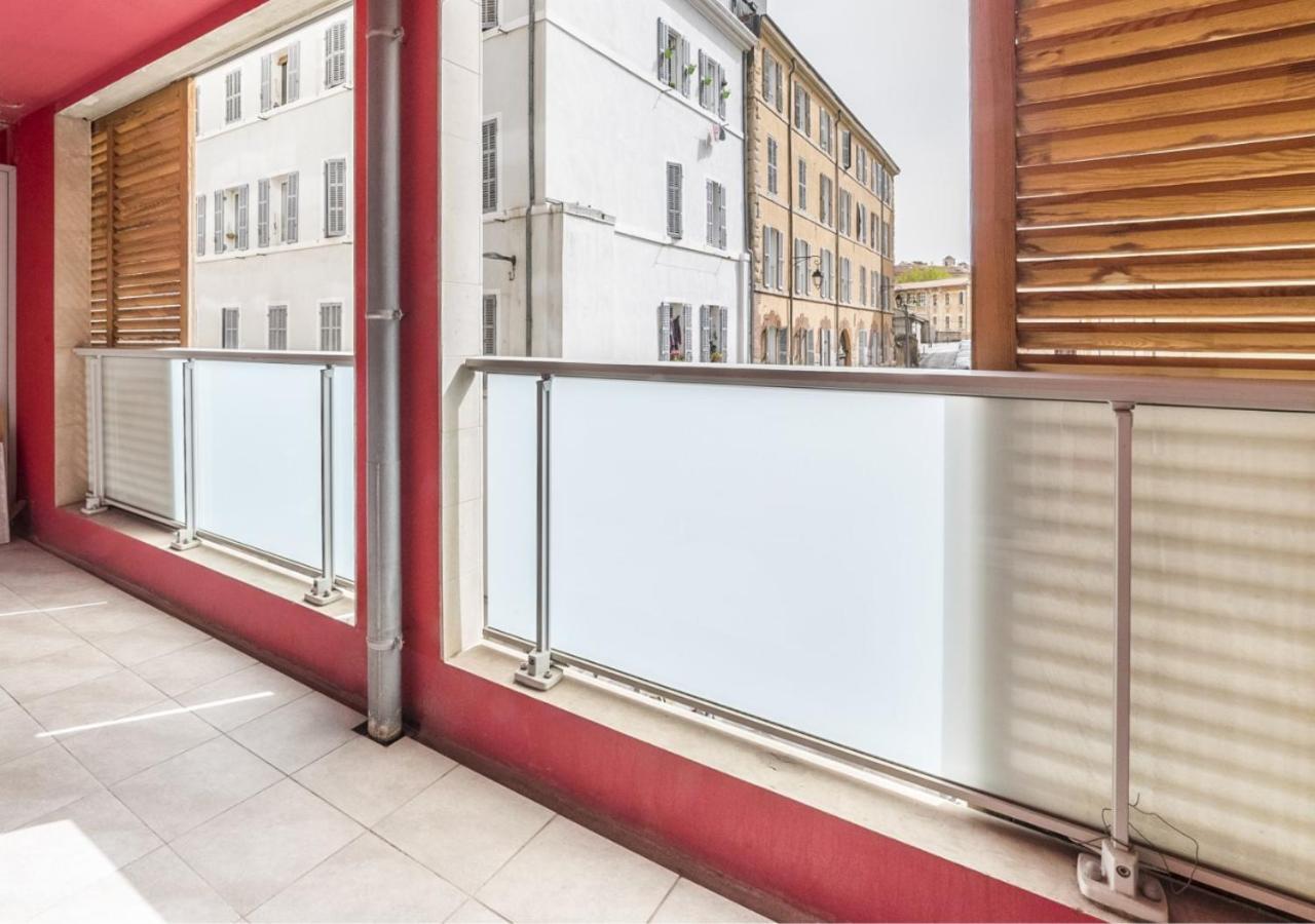 Elegant T3 Au Panier Vieux Port Avec Terrasse Privee Et Parking Apartamento Marselha Exterior foto