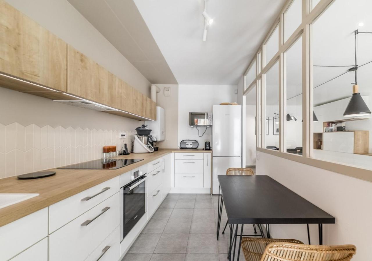Elegant T3 Au Panier Vieux Port Avec Terrasse Privee Et Parking Apartamento Marselha Exterior foto