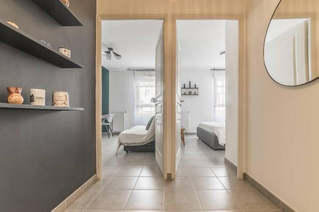 Elegant T3 Au Panier Vieux Port Avec Terrasse Privee Et Parking Apartamento Marselha Exterior foto