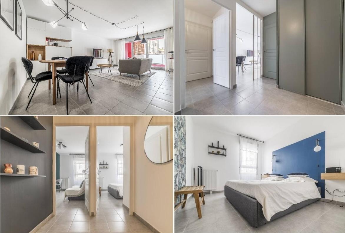 Elegant T3 Au Panier Vieux Port Avec Terrasse Privee Et Parking Apartamento Marselha Exterior foto