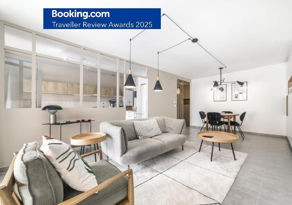Elegant T3 Au Panier Vieux Port Avec Terrasse Privee Et Parking Apartamento Marselha Exterior foto